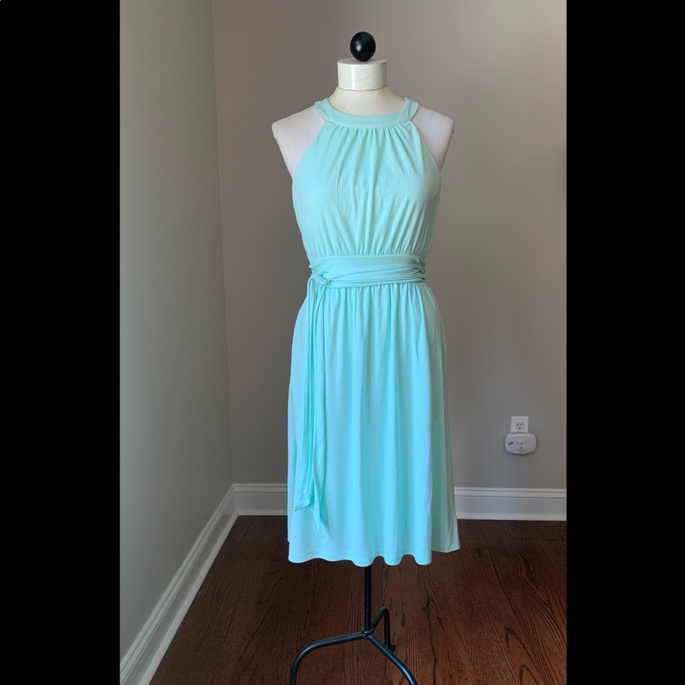 NWT Dove & Dahlia Formal Bridesmaid Dress - Mint